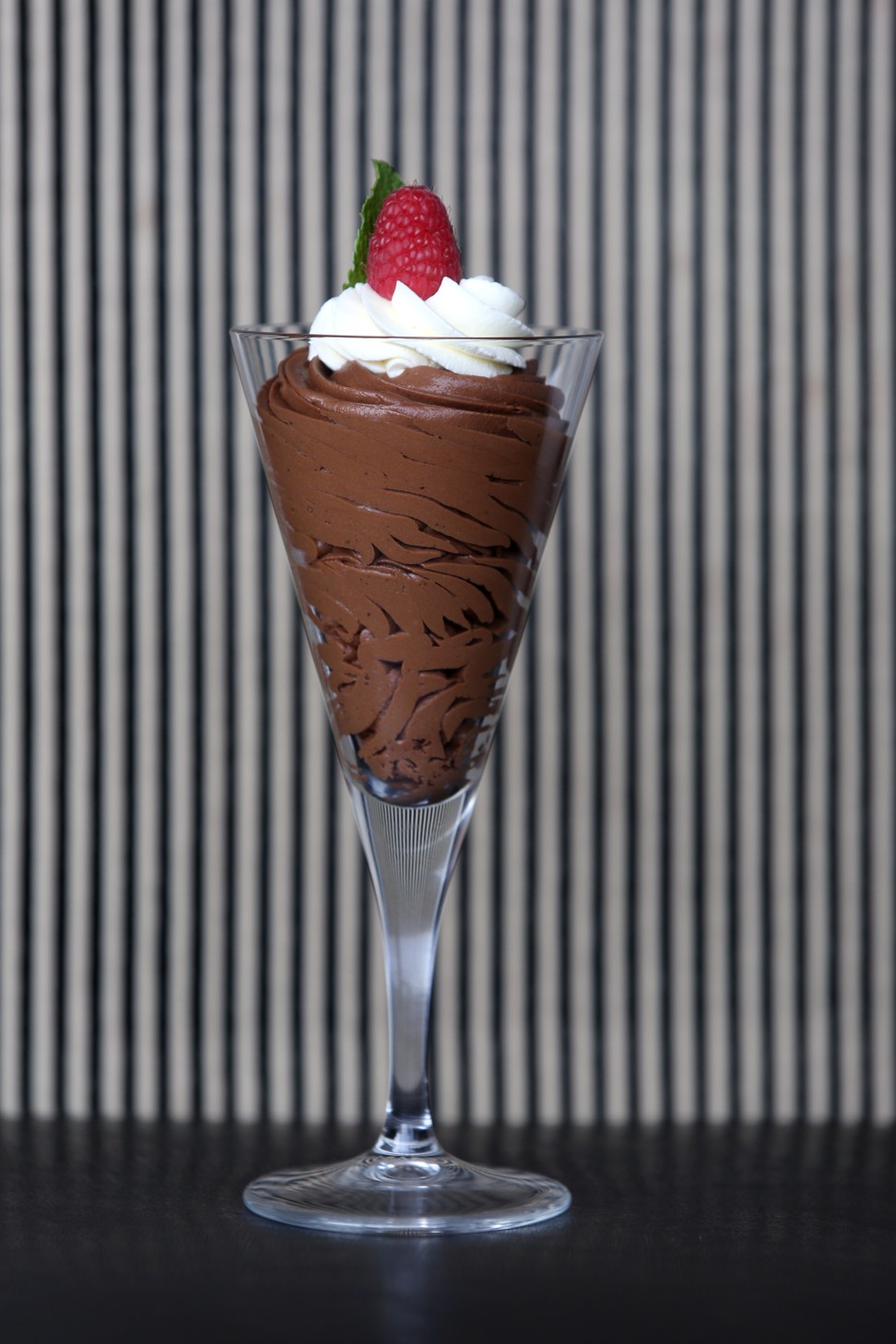 The double chocolate mousse at Morton’s of Chicago. Photo: Chen Xiaomei