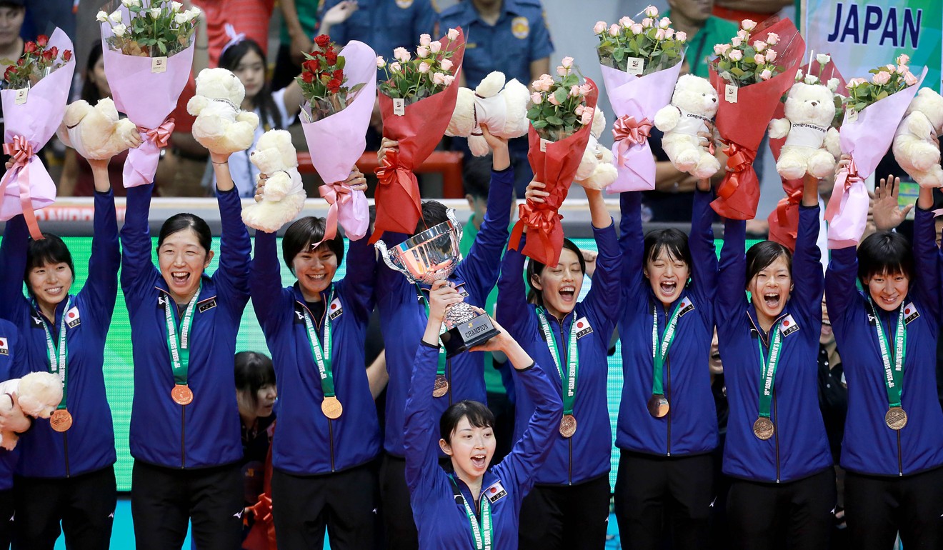Japan are the Asian champions. Photo: Xinhua