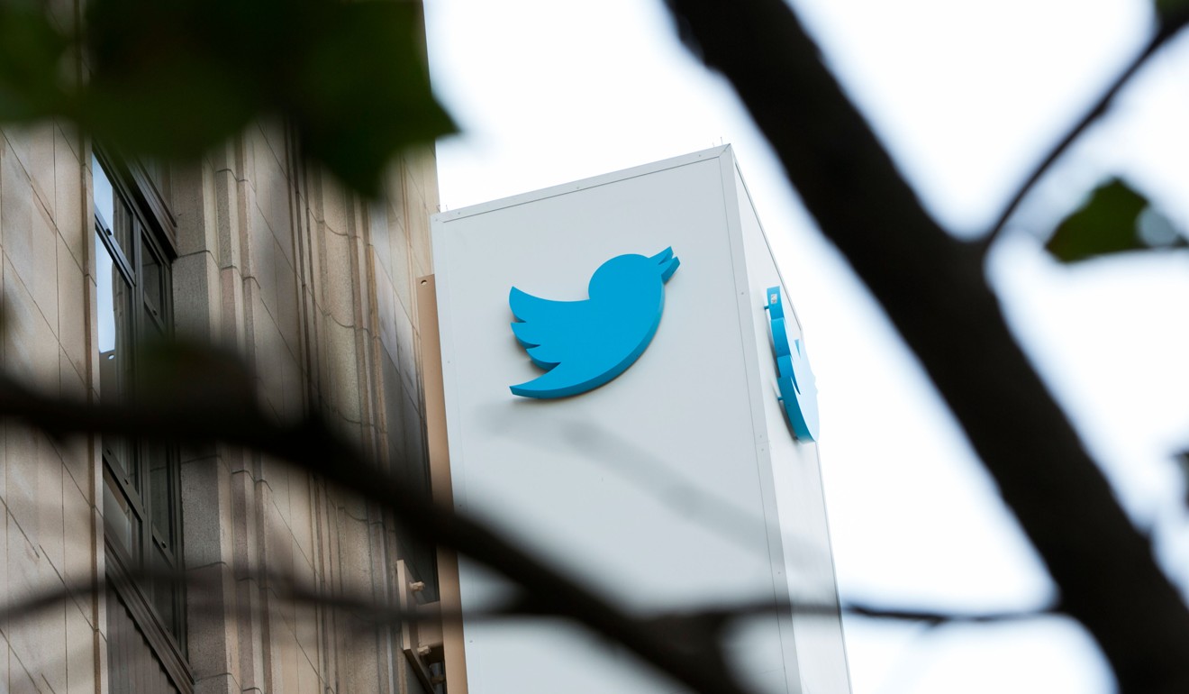 Twitter allows automated software, but bans the posting of misleading or abusive content. Photo: Alamy
