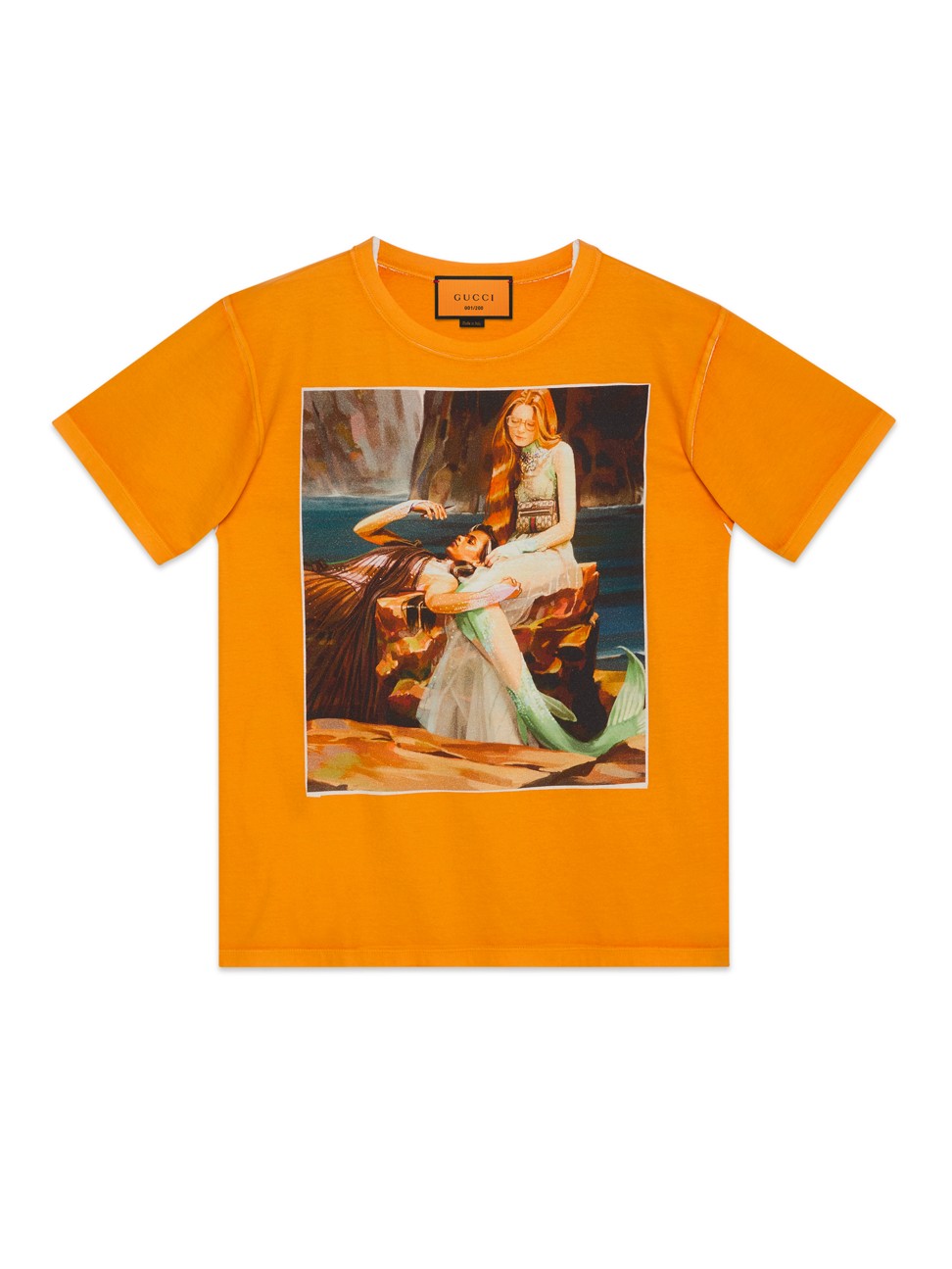 Gucci launches sweatshirts and T-shirts in collaboration with artist ...