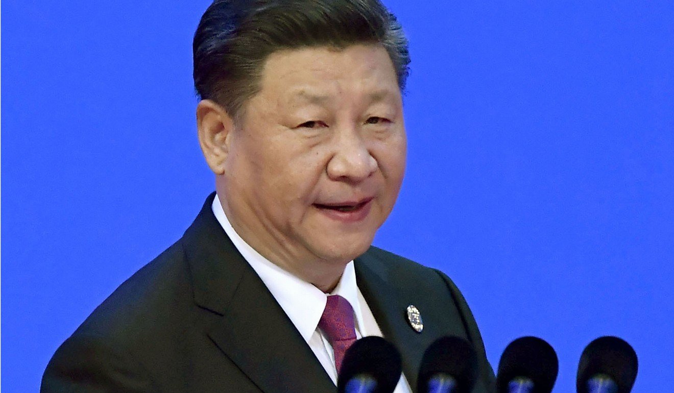 President Xi Jinping has said China should focus on the quality of its growth, strengthening the need for effective risk management. Photo: Kyodo