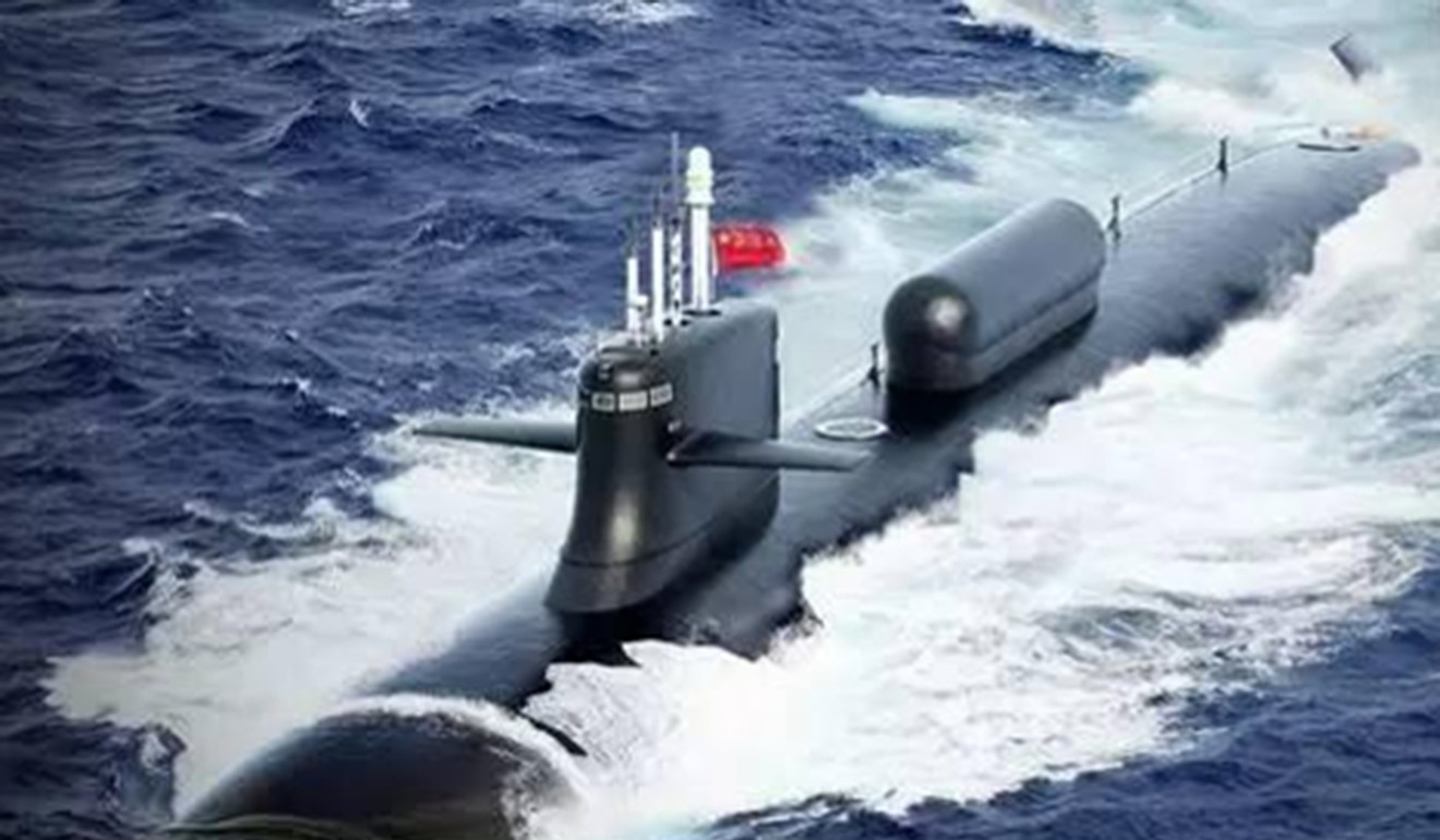China has been working to boost its submarine capabilities. Photo: Handout