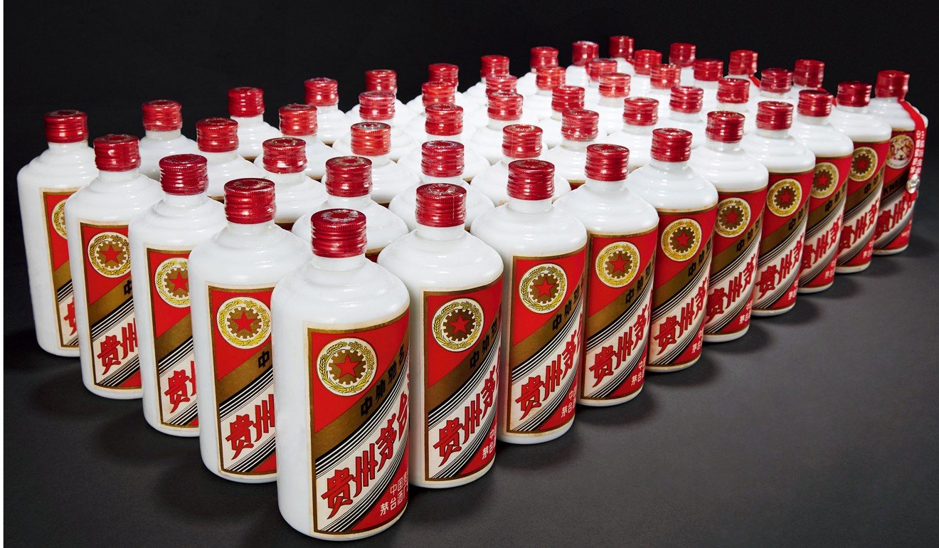 Shares of Kweichow Moutai feature prominently in the JPMorgan China Pioneer A-Share Fund. Photo: Poly Auction