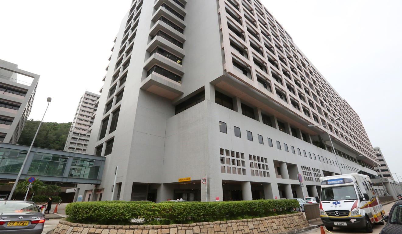 The man was declared dead at Pamela Youde Nethersole Eastern Hospital in Chai Wan. Photo: SCMP Pictures
