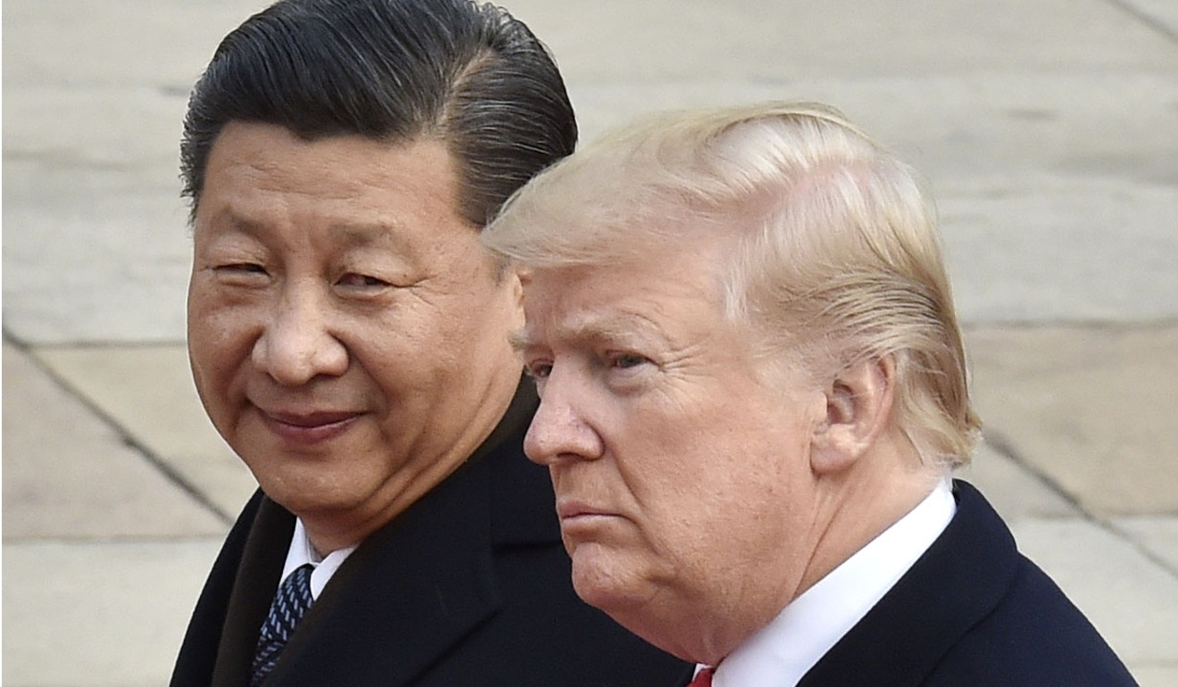 US President Donald Trump’s administration has labelled China a ‘strategic competitor’ that takes advantage of America’s open markets. Photo: Kyodo
