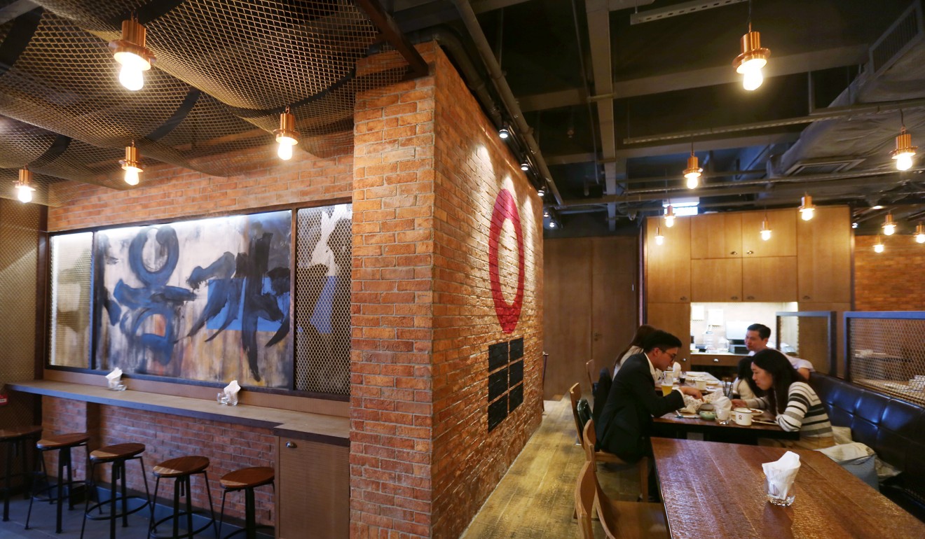The interior of Bib n Hops in Quarry Bay. Photo: Xiaomei Chen