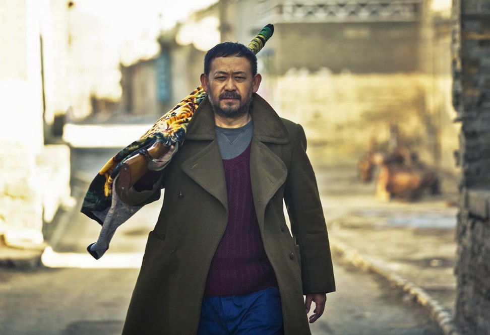 Actor Jiang Wu in ‘A Touch of Sin’ directed by Jia Zhangke. 