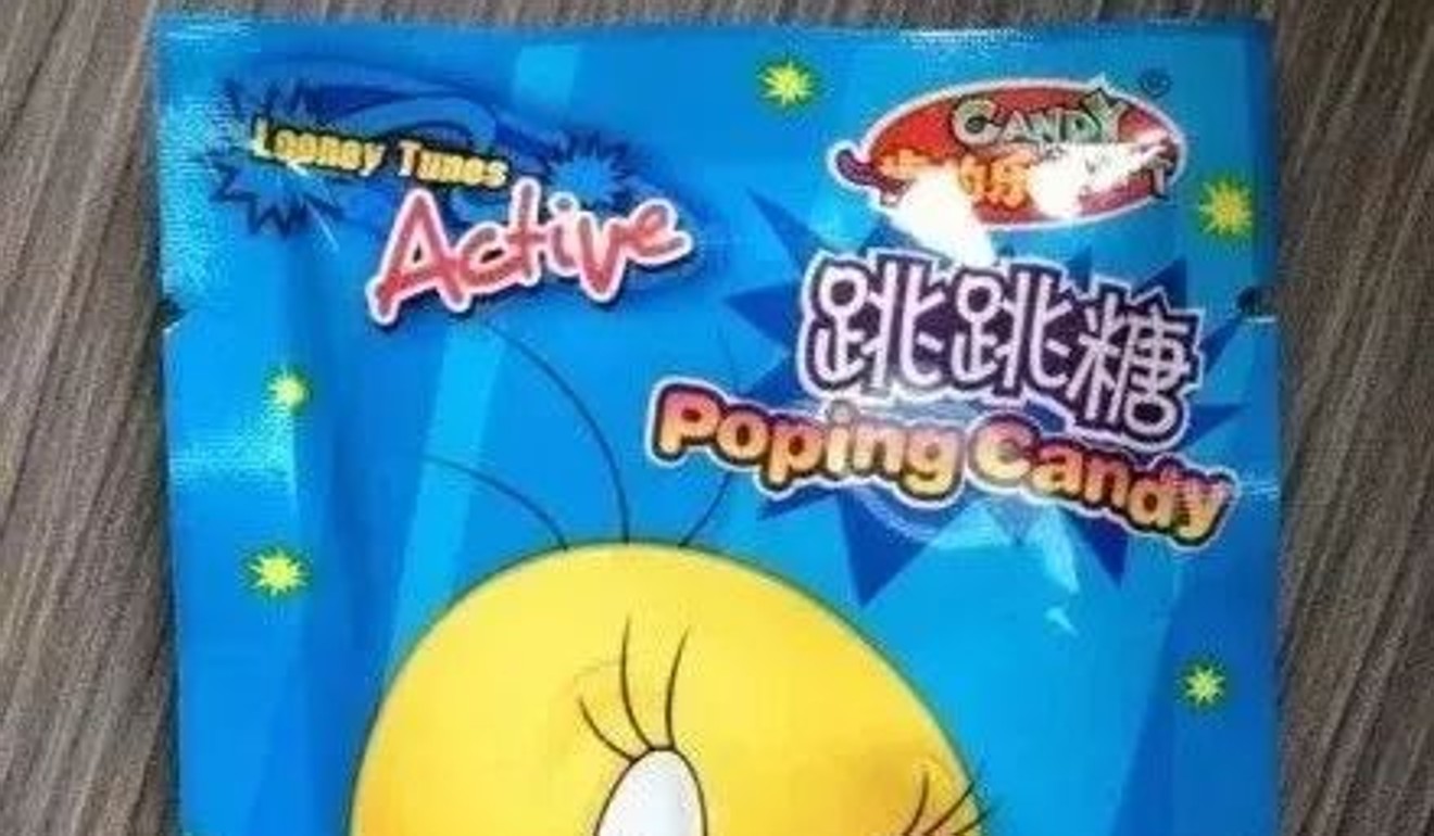 Drugs have previously been found hidden in popping candy. Photo: dayoo.com
