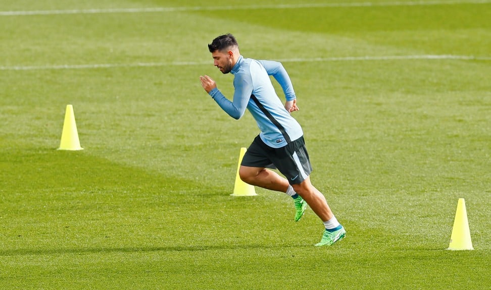 Sergio Aguero is hoping to be fit for this summer’s World Cup in Russia. Photo: Reuters