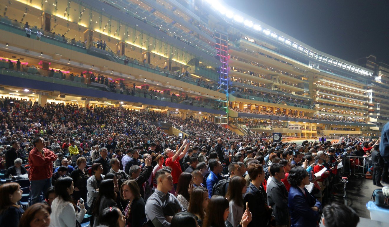 A night at the races will set you back HK$10 for the entry fee. The bets are up to you. Photo: Kenneth Chan