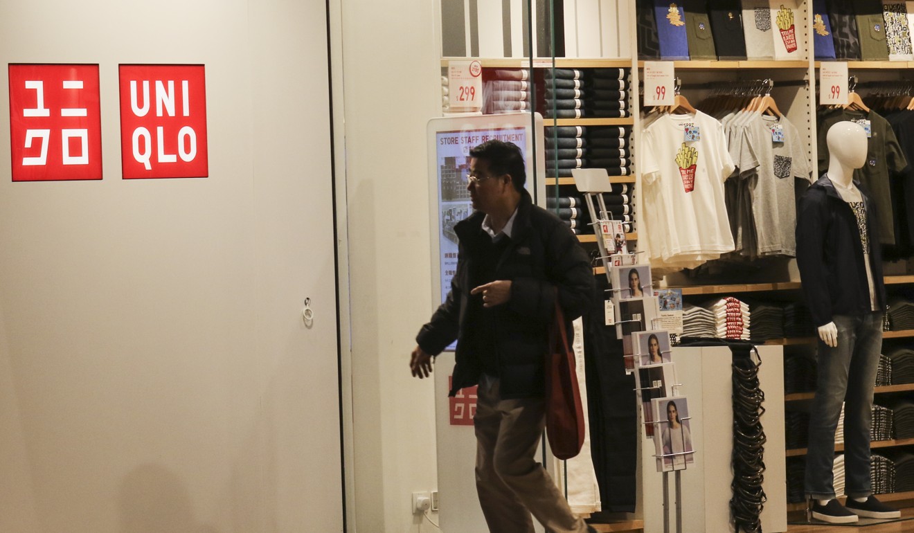 Uniqlo has also come under fire from Clean Clothes Campaign. Photo: Martin Chan