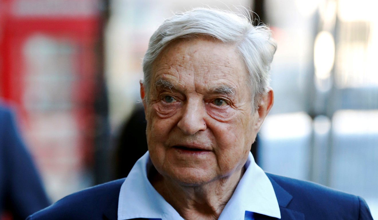 Business magnate George Soros funds the Open Society Foundations. Photo: Reuters