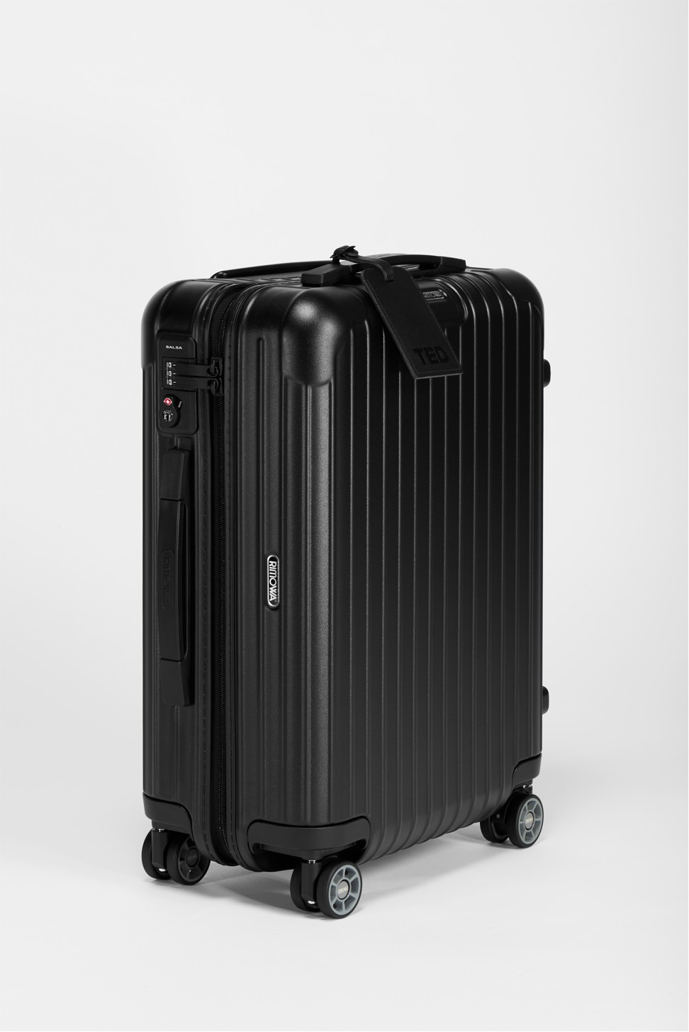 Luxury luggage company rimowa celebrate hi-res stock photography