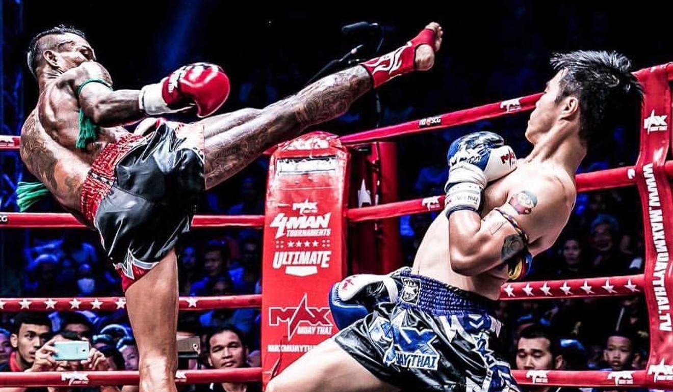 Tanet “Jacky” Puangngoen has won several fights on the Hong Kong Muay Thai scene. Photo: Max Muay Thai
