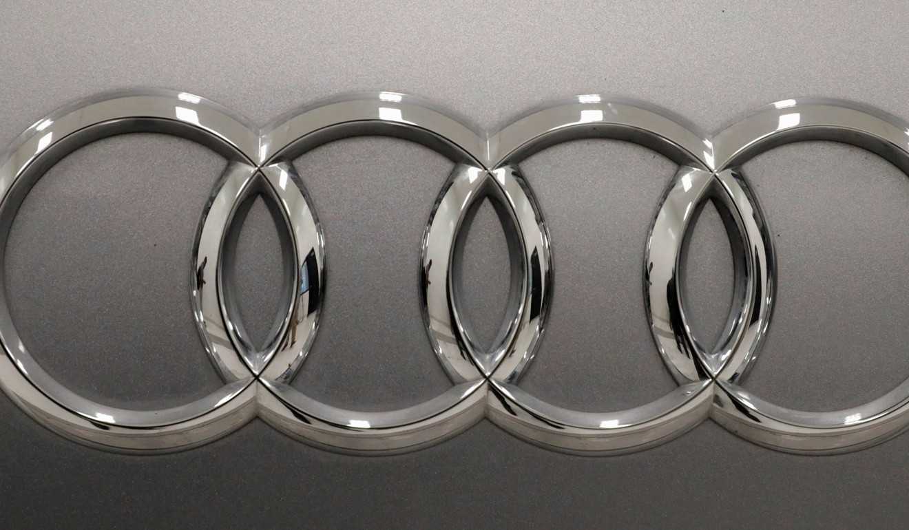 Audi logo History