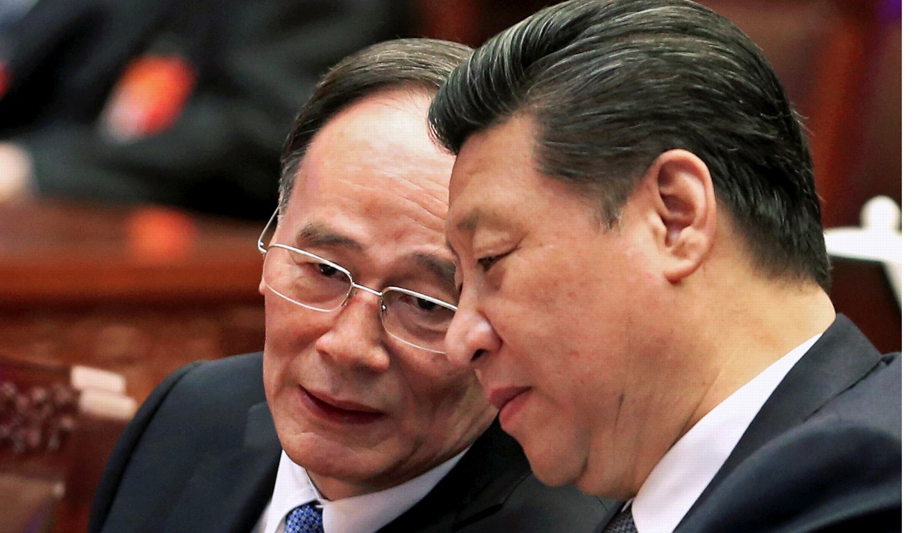President Xi Jinping and Vice-President Wang Qishan are expected to meet the US delegation. Photo: Reuters
