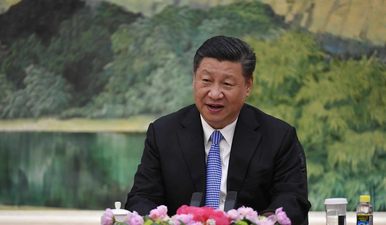 The report warned that Xi Jinping’s efforts to ‘crush all pockets of public resistance’ was being copied elsewhere. Photo: EPA-EFE