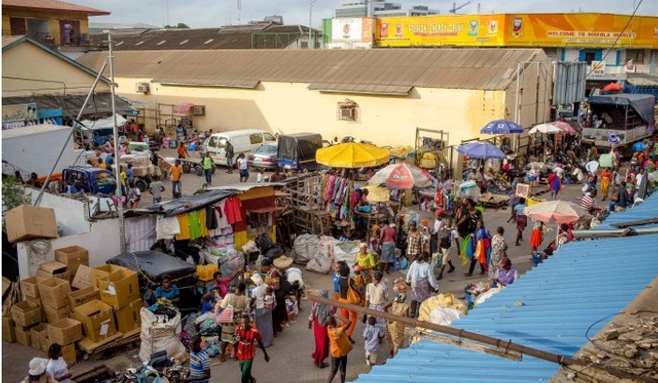 File photo of Makola market in Accra, Ghana. Photo: Reuters