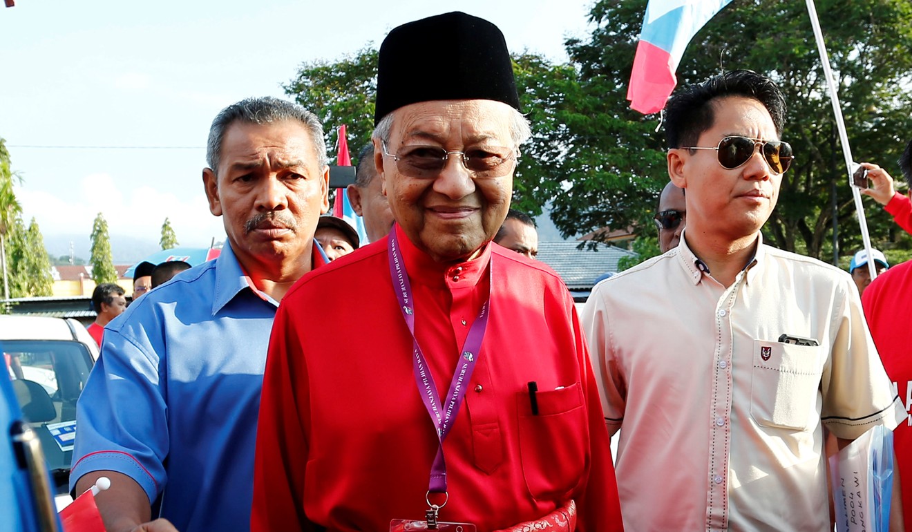 Former Malaysian Prime Minister Mahathir Mohamad. Photo: Reuters