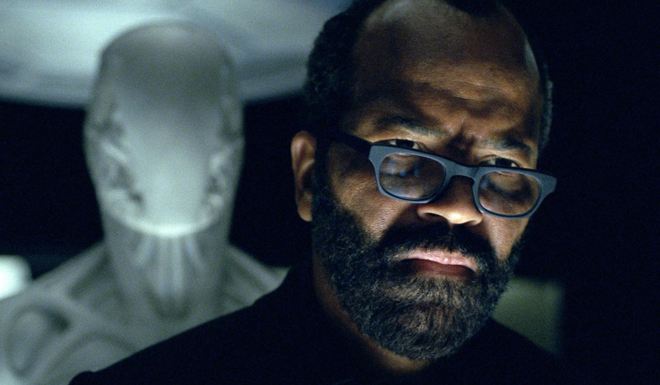 Jeffrey Wright in a still from Westworld.