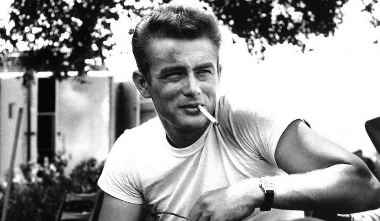 The classic white T-shirt - how you can look like James Dean and