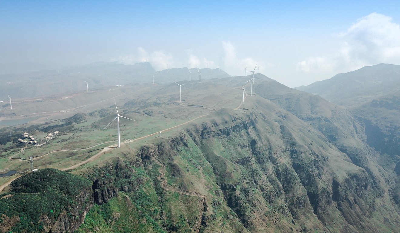 Guizhou’s cool weather, lack of earthquake risk, inexpensive land and cheap hydropower has lured many companies to set up data centres there. Photo: Xinhua