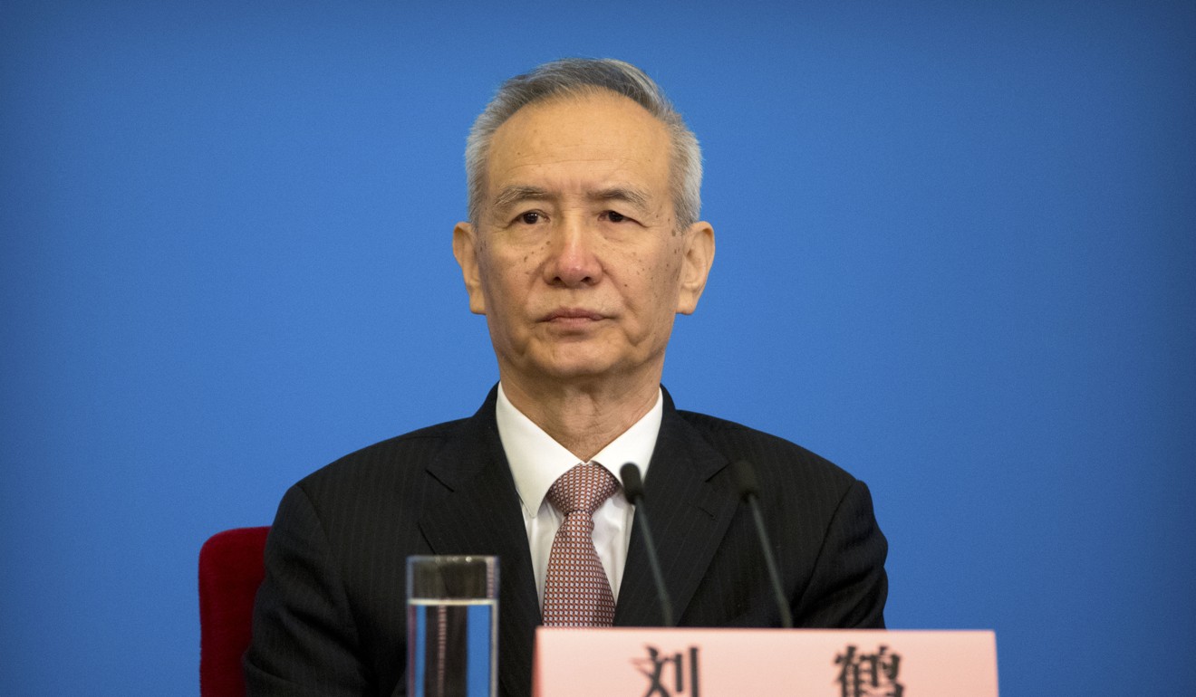 Vice-Premier Liu He. Photo: AP