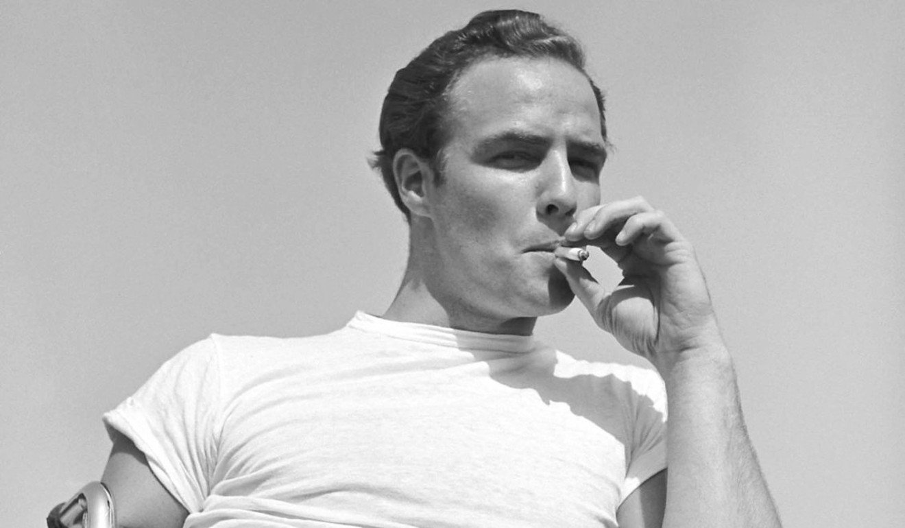 The Classic White T Shirt How You Can Look Like James Dean And Marlon Brando South China Morning Post