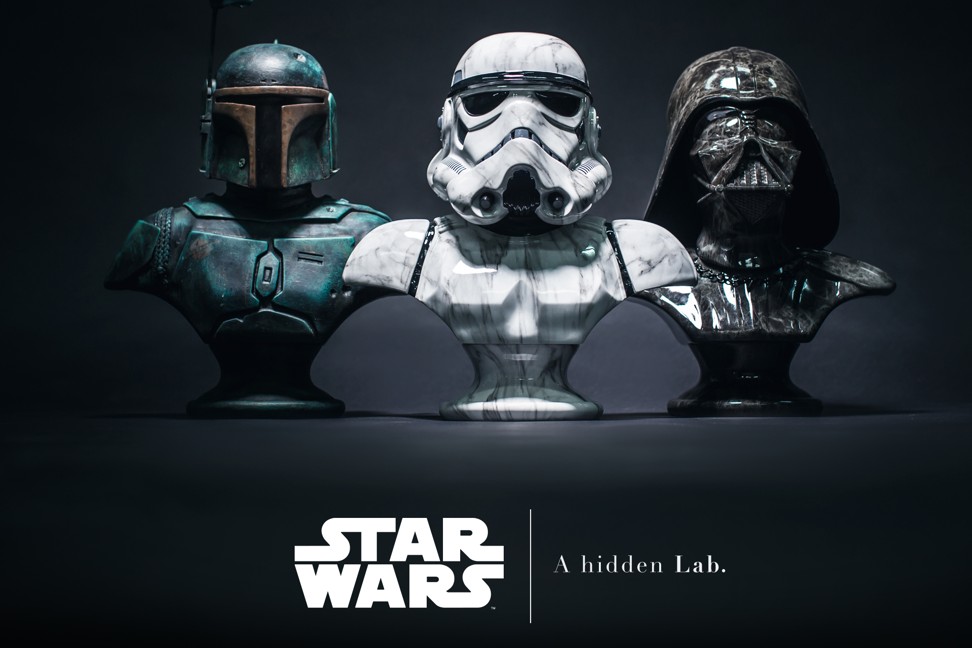 Is this Star Wars chess set worth HK$1 million?