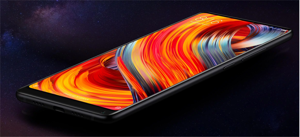 Xiaomi MI MIX 2S smartphone