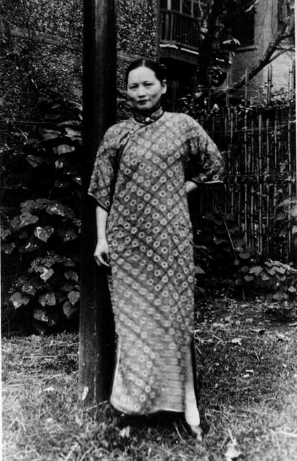 Soong Ching-ling, wife of Sun Yat-sen, the founding father of post-imperial China, wearing a cheongsam. Photo: Alamy