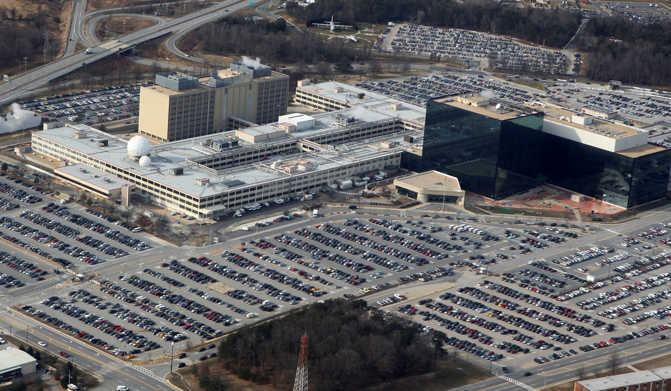 File photo of the National Security Agency building in Fort Meade, Maryland. Photo: Reuters