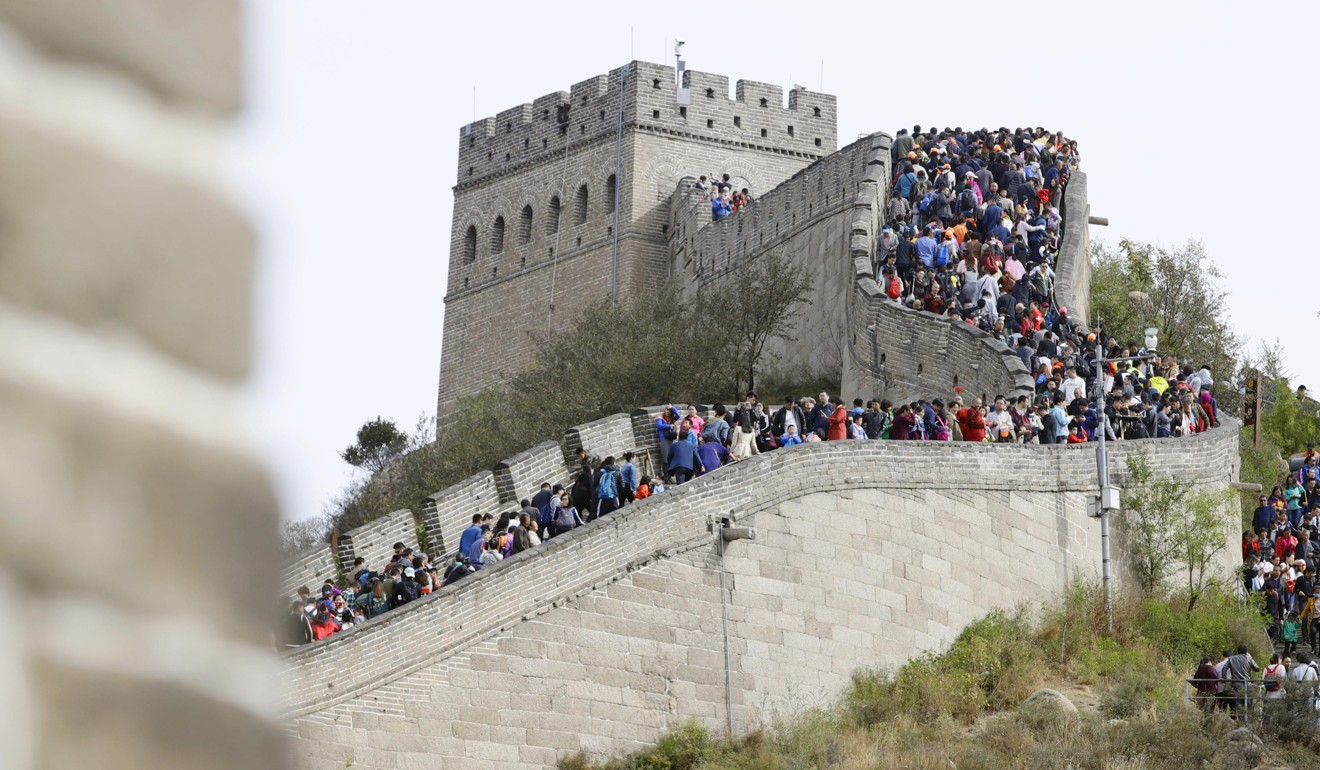 The Great Wall of China is 2,500 years old. Photo: Kyodo 