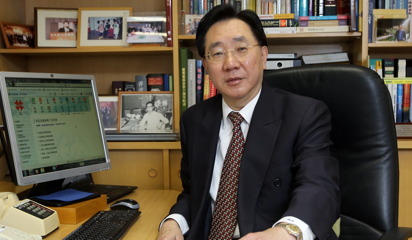 Federation of Hong Kong Hotel owners Michael Li wants tougher laws to deter home-sharing. Photo: Edward Wong