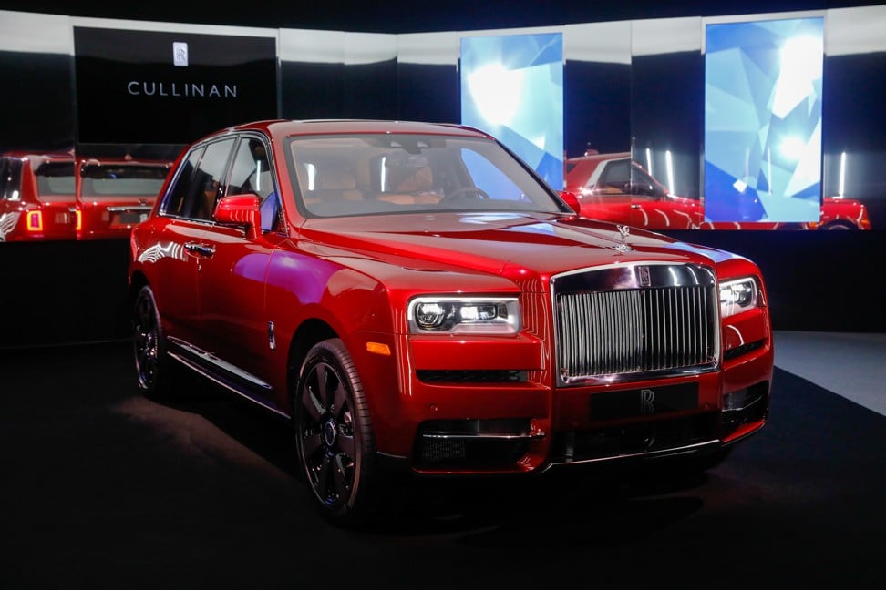 Rolls-Royce CEO reveals luxury SUV with $325,000 price tag