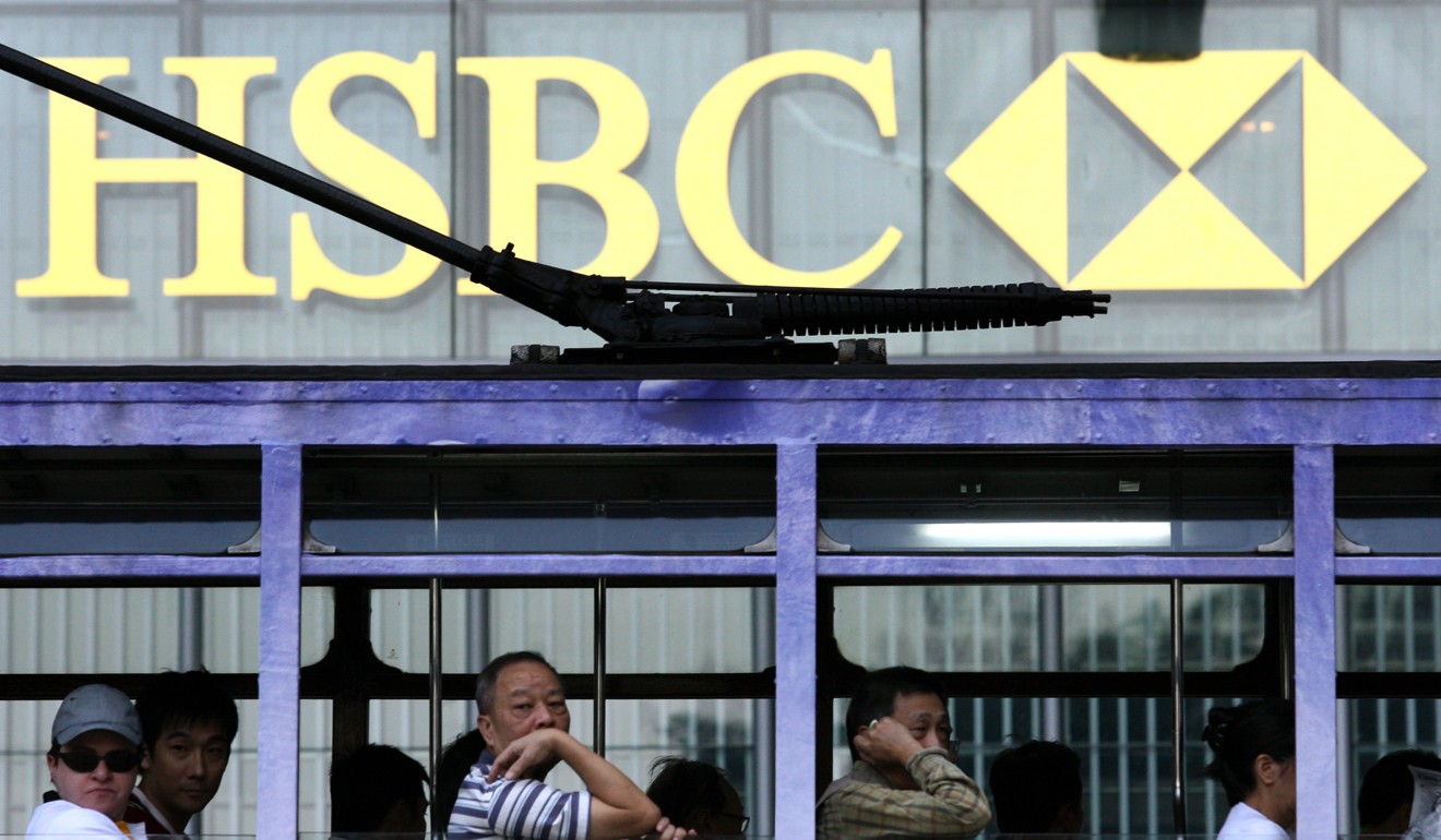 HSBC is to introduce facial recognition technology for its corporate clients in 24 markets worldwide. Photo: SCMP