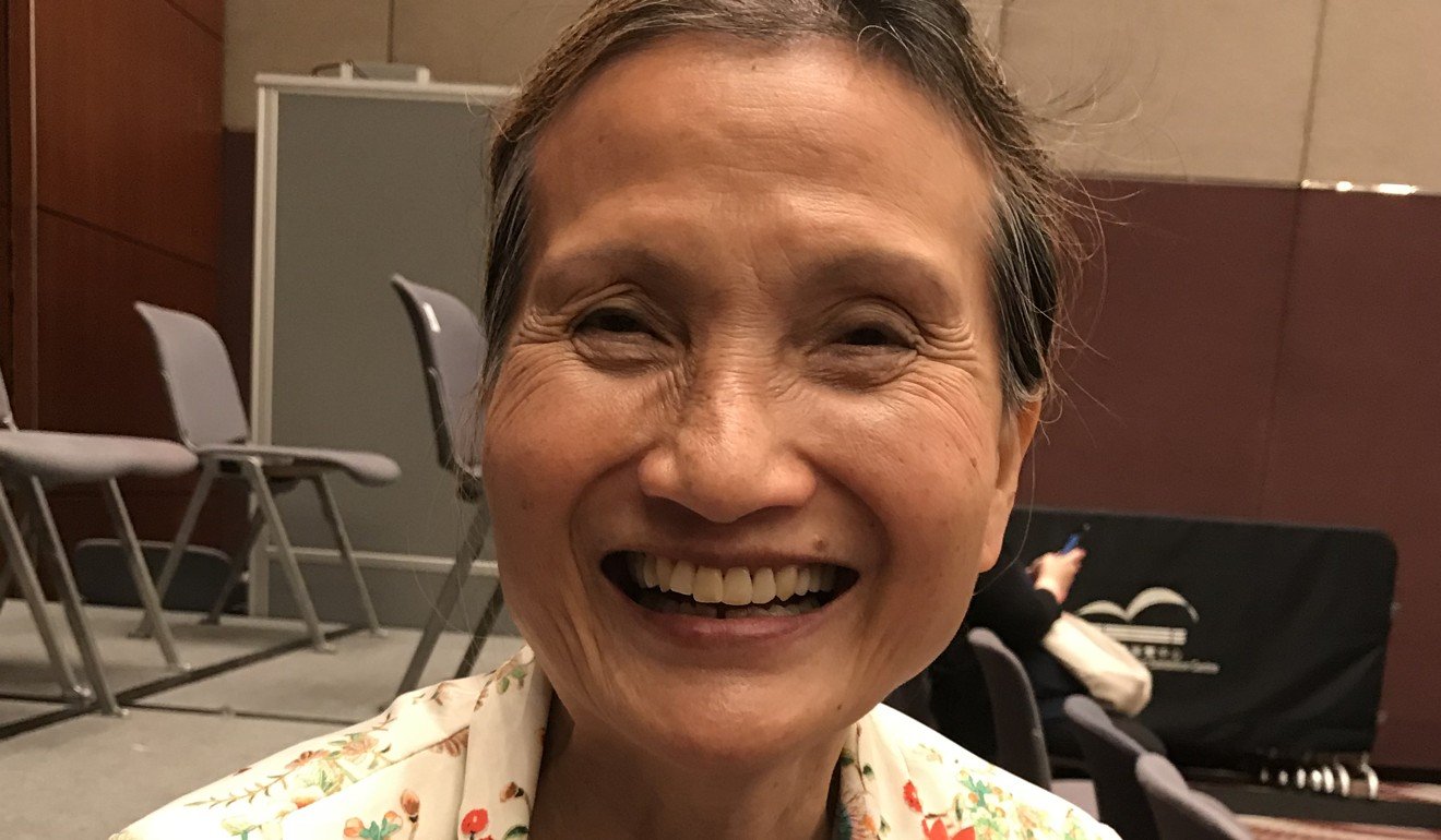 Microbiologist Rosanna Peeling is a former Hongkonger. Photo: Mary Ann Benitez