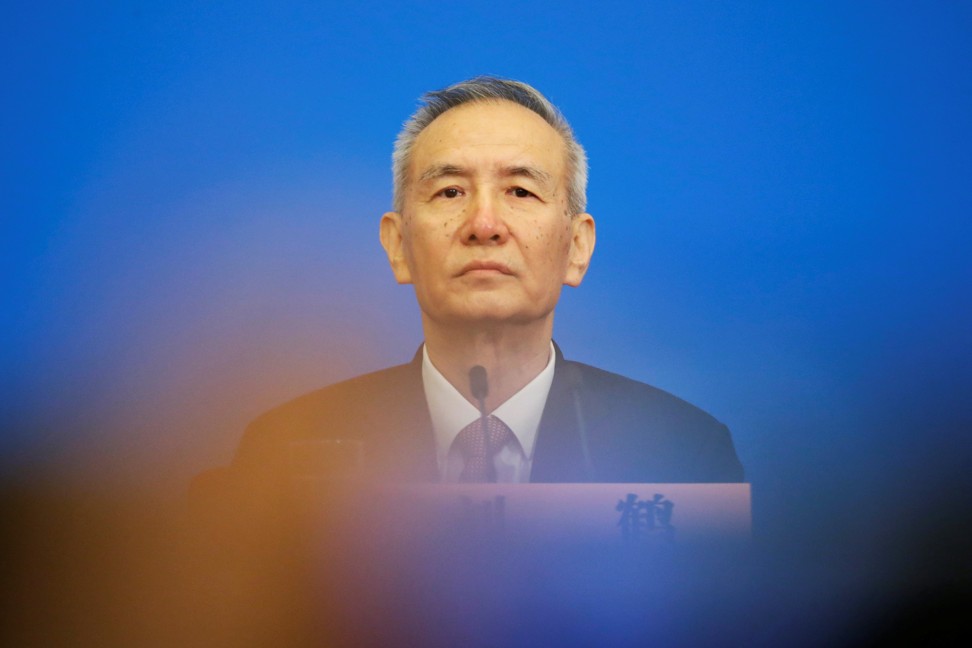 Vice-Premier Liu He is expected to visit Washington soon for a second round of trade talks. Photo: Reuters