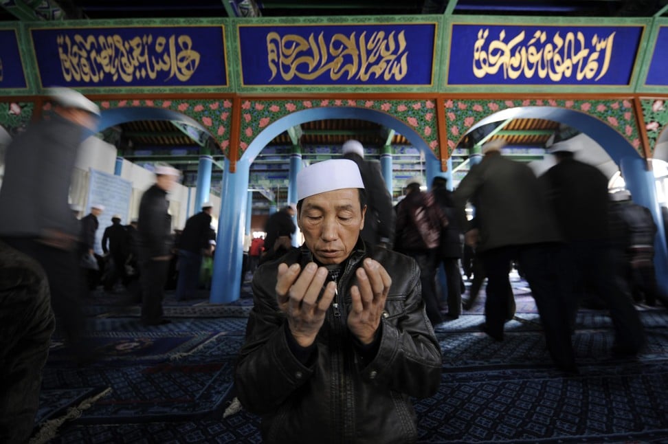 Nanguan mosque was the first in China to open to tourists after it was rebuilt in 1981. Photo: Reuters