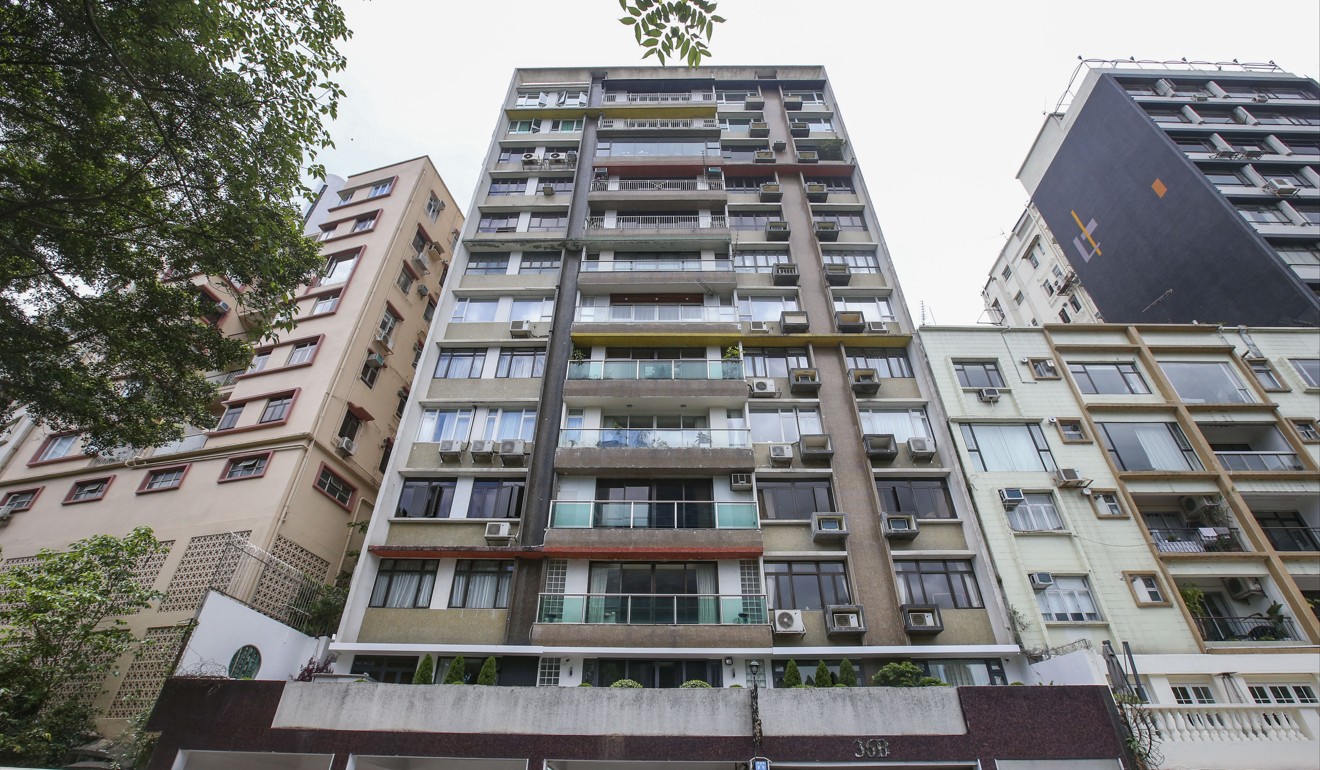 Nan Huai-chin hosted secret exchanges between non-official representatives of Beijing and Taipei in his flat on the fourth floor of 36B Kennedy Road. Photo: David Wong