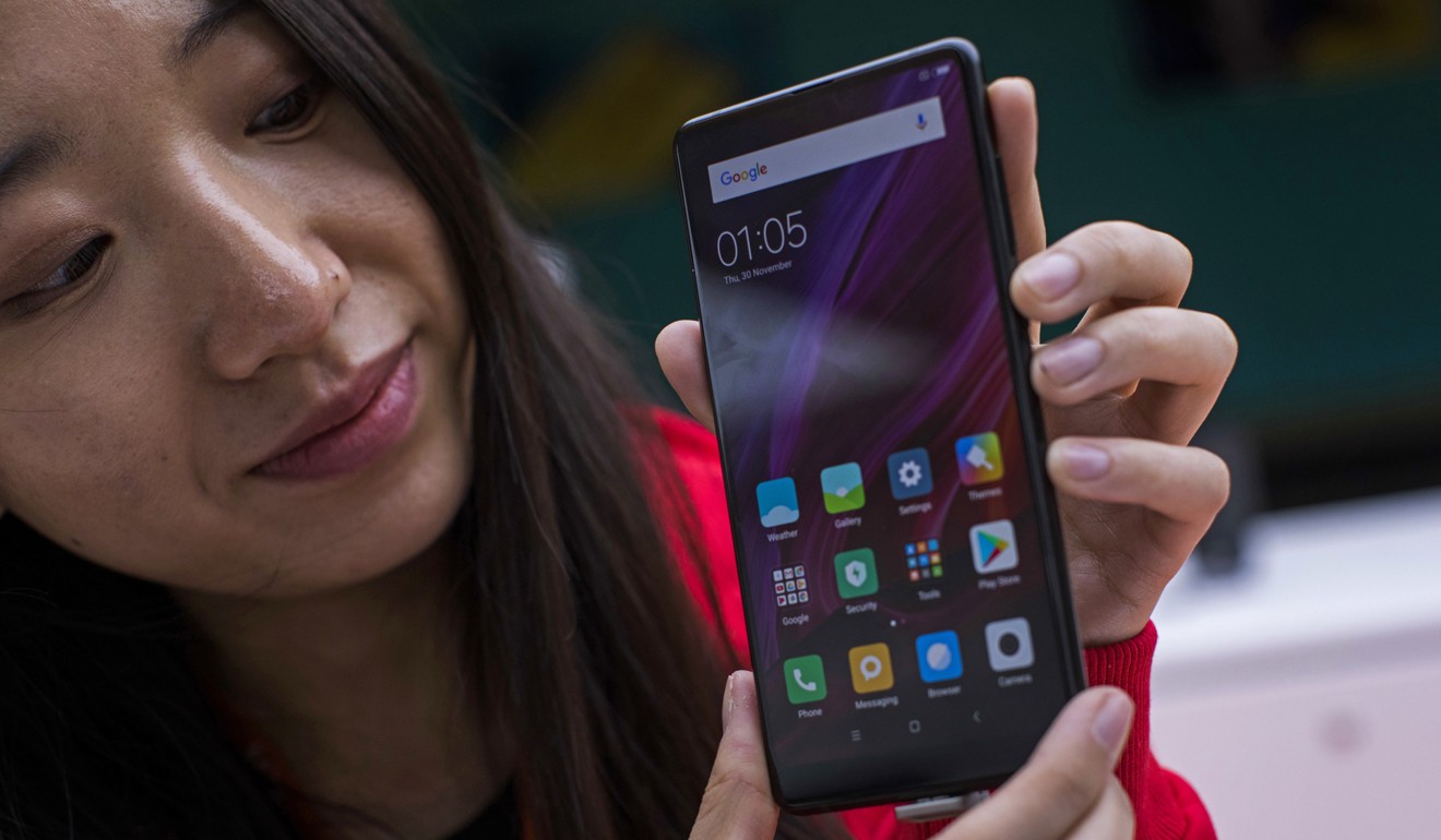 Xiaomi took the No 4 spot in western Europe with a market share of 5.4 per cent after its shipments surged tenfold in the first quarter compared to a year ago. Photo: AP