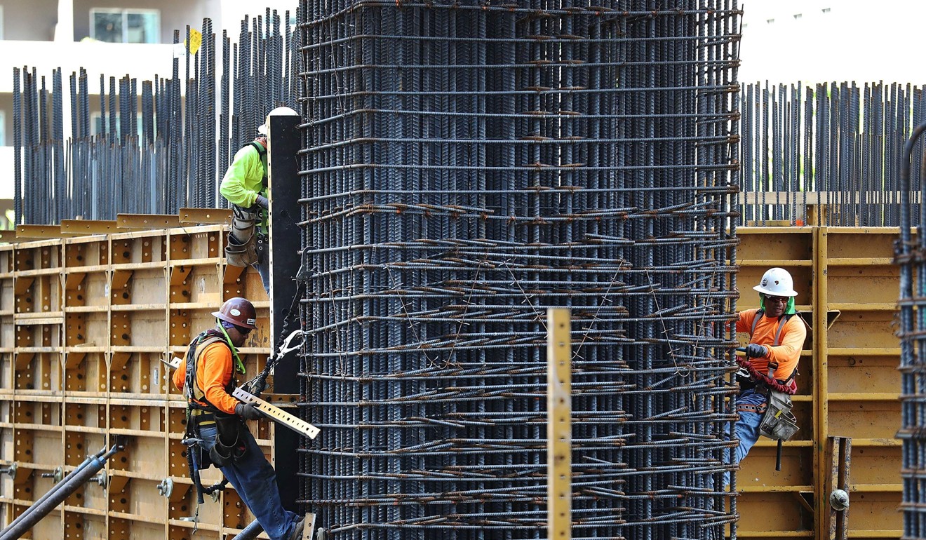 New York ranked as the most expensive city globally to build on a per square metre basis. Photo: AFP