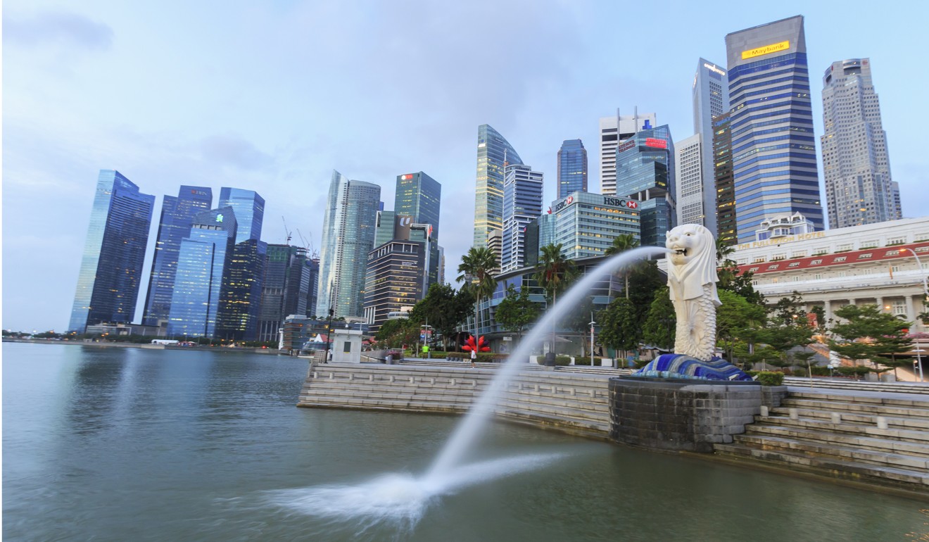 Hong Kong ‘can compete with Singapore in terms of financial technology and service industry’ innovation, Hor said. Photo: Shutterstock