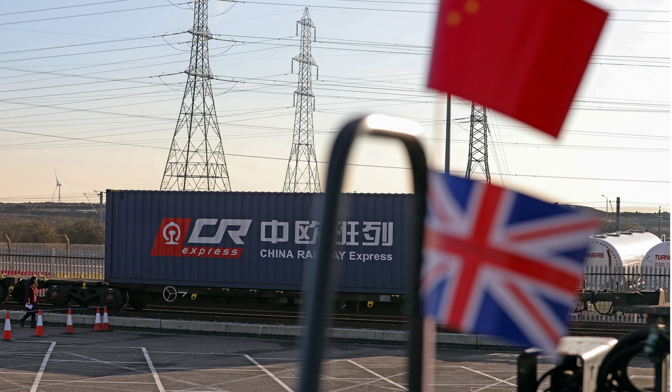 The EU’s trade relations with China have shown signs of improvement amid Donald Trump’s trade battle with Beijing. Photo: Bloomberg