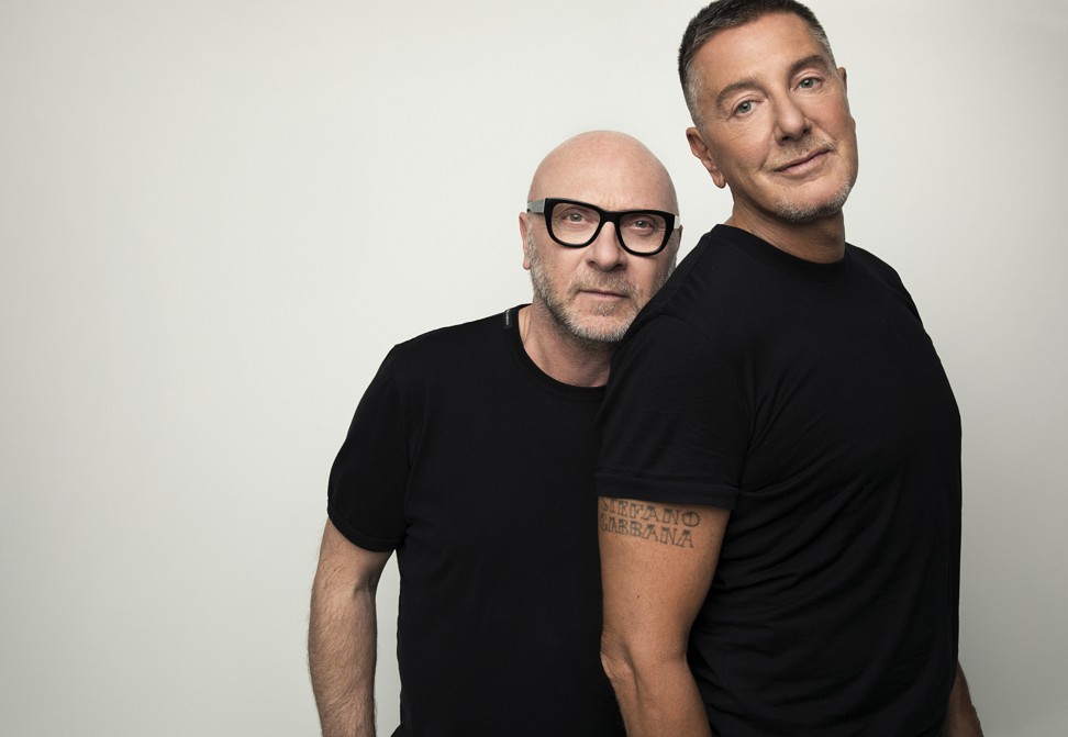 Fashion designers Domenico Dolce (left), and Stefano Gabbana are strengthening their commitment to design for the ultra wealthy. Photo: Jesse Dittmar for The Washington Post