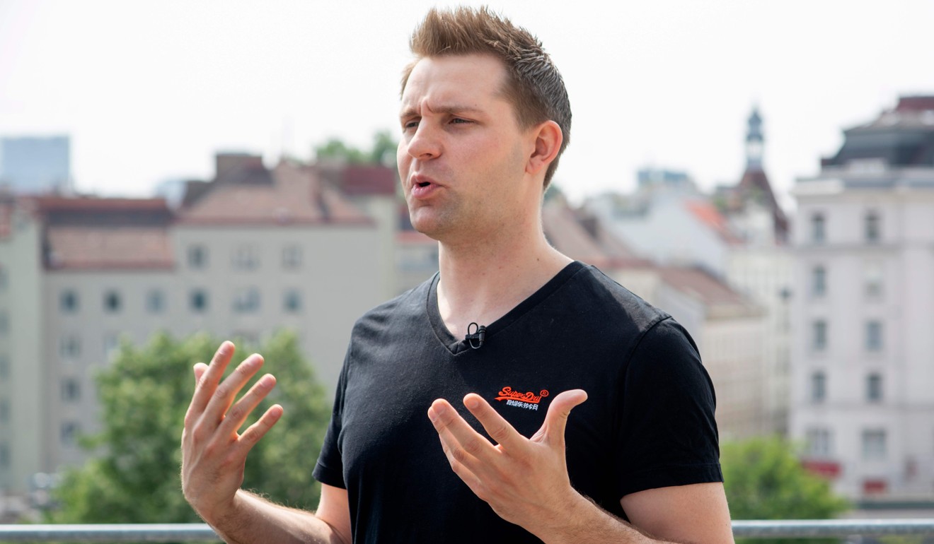 Max Schrems, Austrian lawyer and privacy activist. Photo: AFP