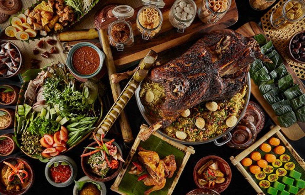 The Juadah Iftar Kampung Buffet, served at The Westin Kuala Lumpur