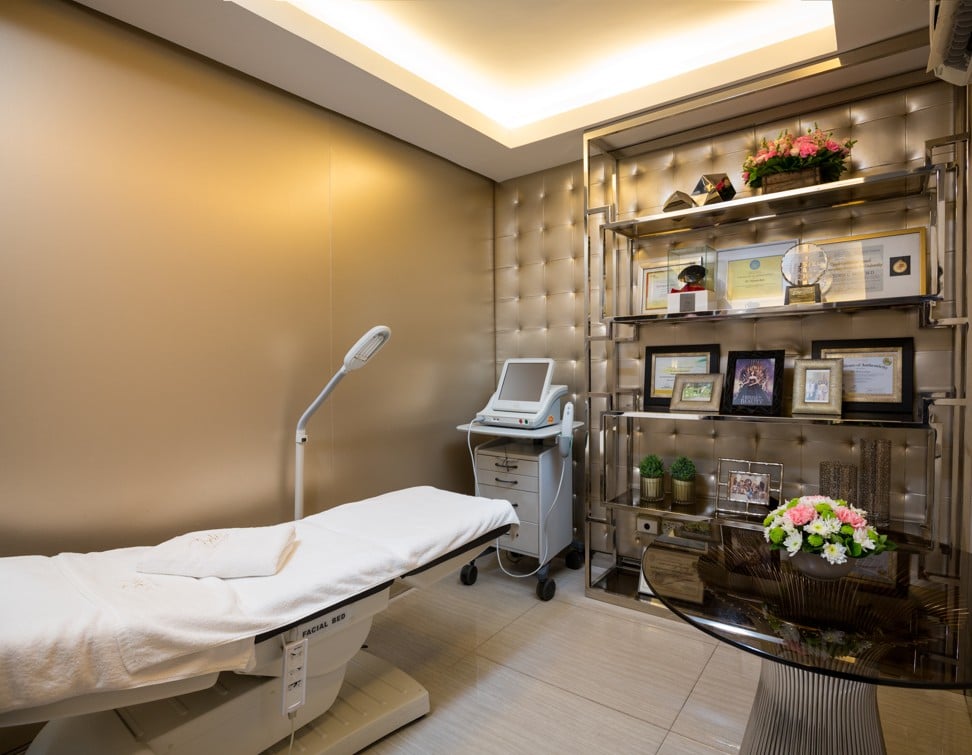 A treatment room at a Belo Medical Group clinic.