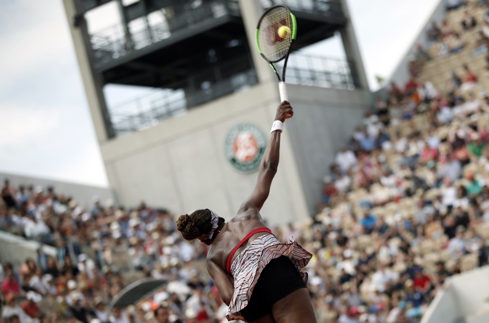 Venus Williams had beaten Wang Qiang in their last two meetings. Photo: EPA