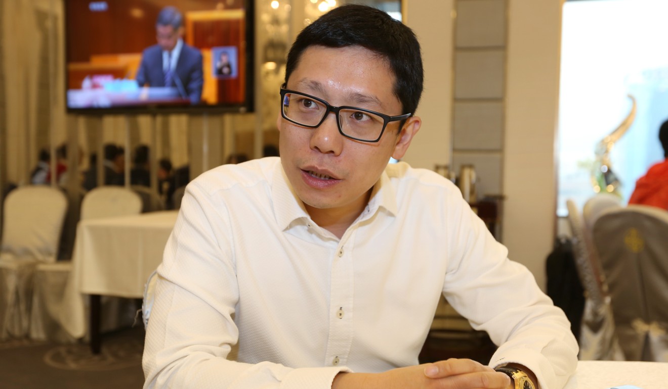 Simon Wong Kit-lung, chairman and president of LH Group, said the company is planning to expand its business in mainland China and Southeast Asia. Photo: Chen Xiaomei